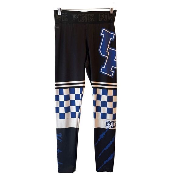 PINK Victoria’s Secret Kentucky Wildcats Leggings M | Collegiate Collection, Blu - Picture 1 of 8